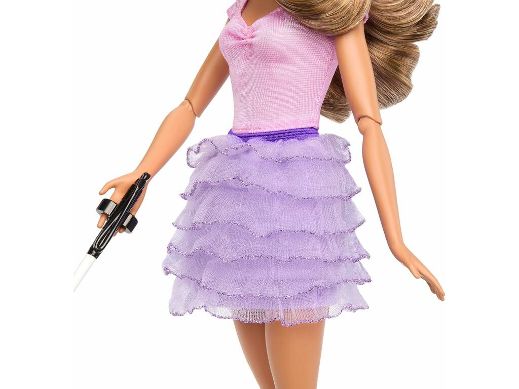 Poupée Barbie Fashionista Jupe violette à volants