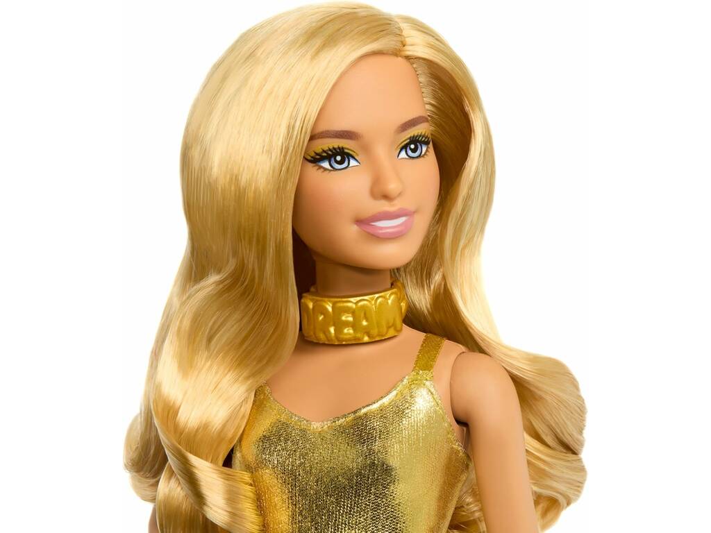 Barbie Fashionista Bambola Golden Dreams