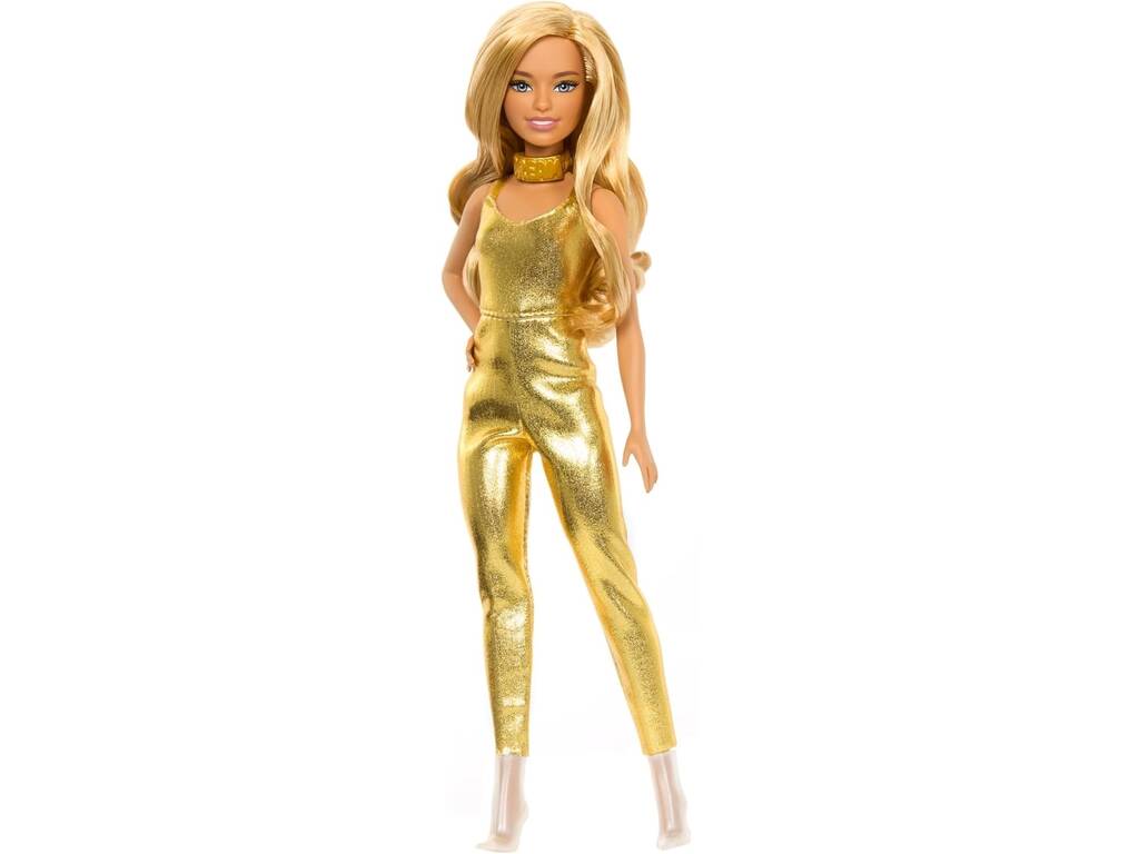 Barbie Fashionista Bambola Golden Dreams