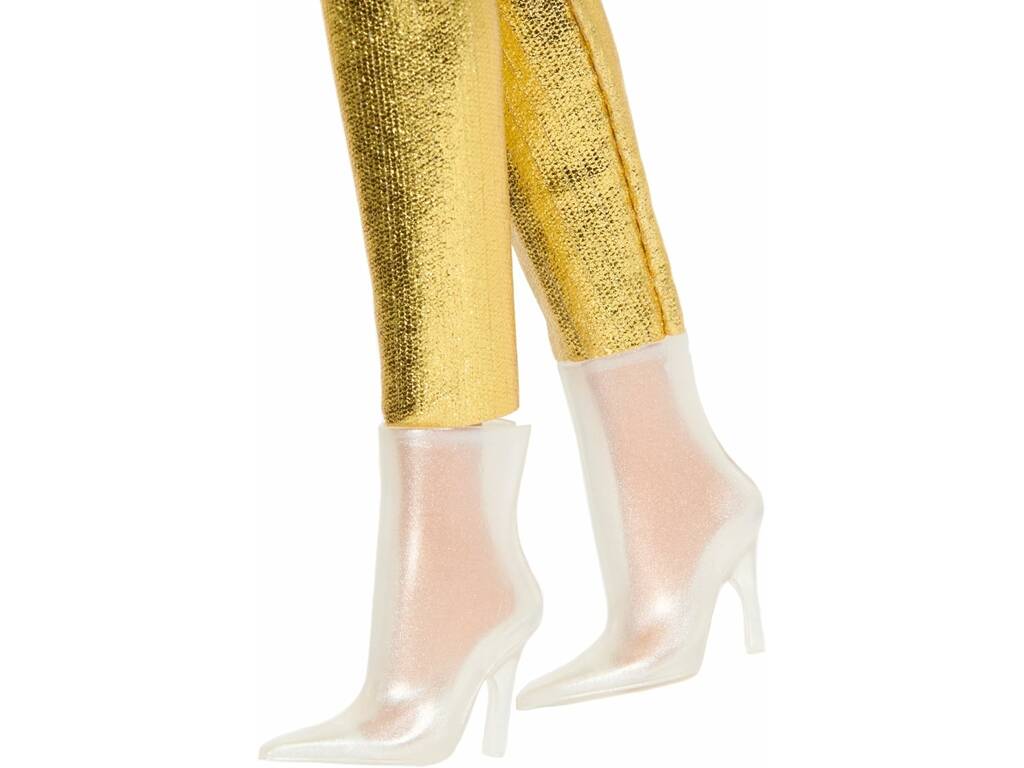 Barbie Fashionista Bambola Golden Dreams