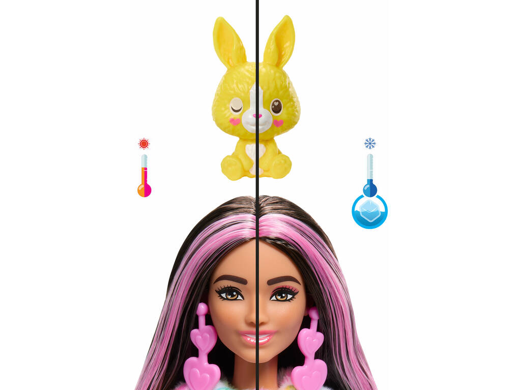 Barbie Cutie Reveal Sueños de Colores Puppe Häschen von Mattel HRK38