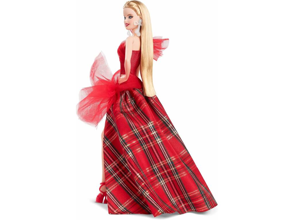 Barbie Signature Holiday Barbie 2024 Mattel HRM61