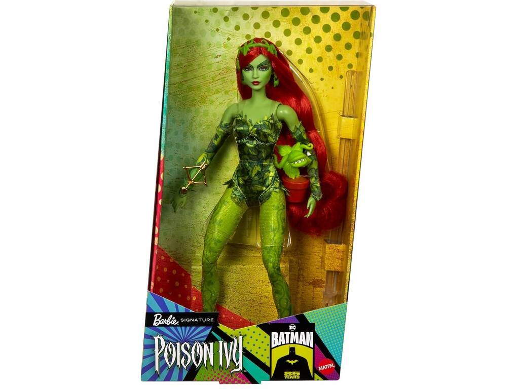 Poupée Barbie Signature Batman 85th Anniversary Poison Ivy