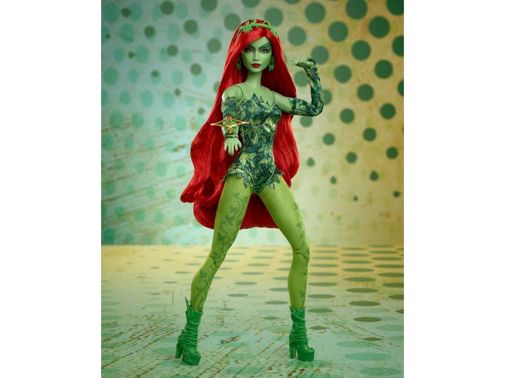 Poupée Barbie Signature Batman 85th Anniversary Poison Ivy