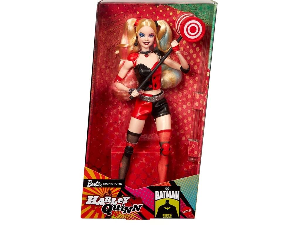 Barbie Signature Batman 85 Aniversaio Muñeca Harley Quinn
