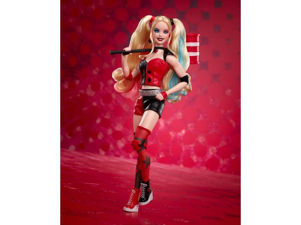 Barbie Signature Batman 85 Aniversaio Muñeca Harley Quinn