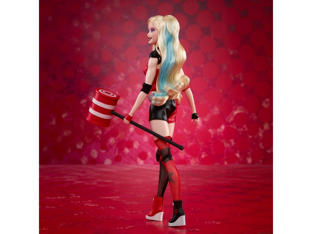 Barbie Signature Batman 85 Aniversaio Muñeca Harley Quinn