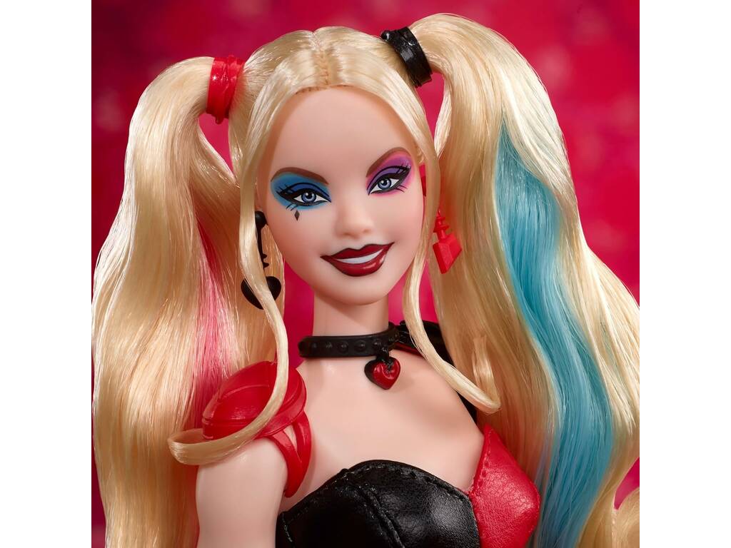 Barbie Signature Batman 85 Aniversaio Muñeca Harley Quinn