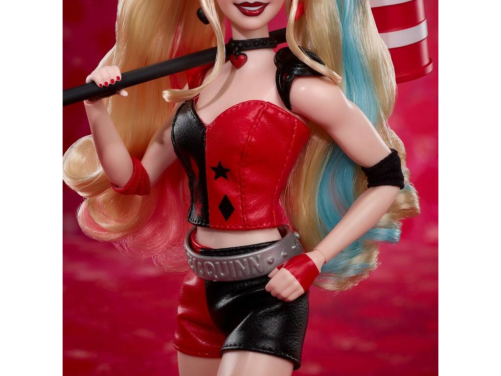 Barbie Signature Batman 85 Aniversaio Muñeca Harley Quinn