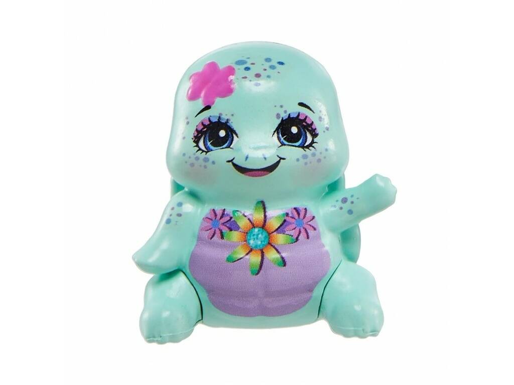 Enchantimals Muñeca Tortuga y Mascota de Mattel HXB96