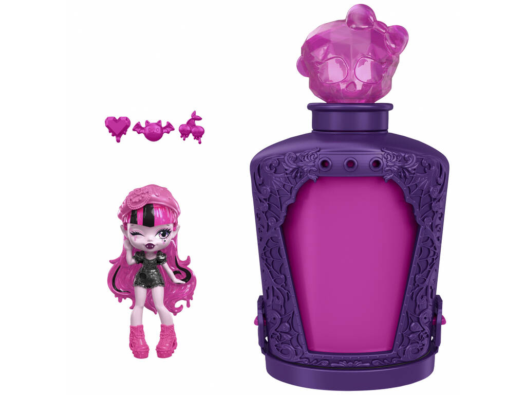 Poupée surprise Monster High Potions avec accessoires Mattel HYB10