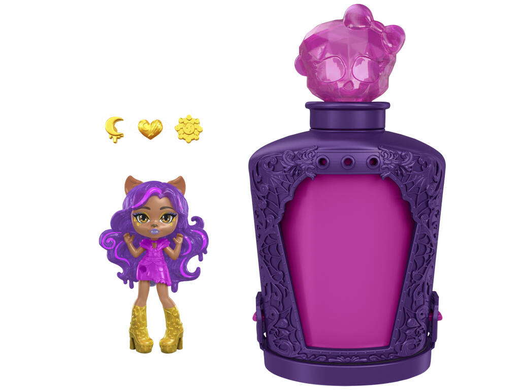 Poupée surprise Monster High Potions avec accessoires Mattel HYB10
