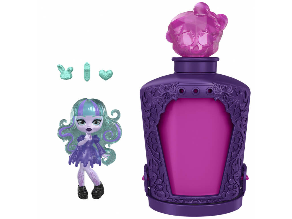 Poupée surprise Monster High Potions avec accessoires Mattel HYB10