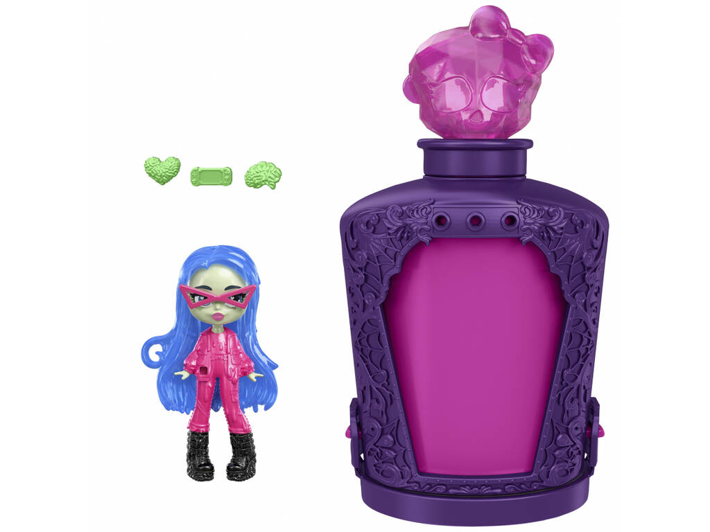 Poupée surprise Monster High Potions avec accessoires Mattel HYB10