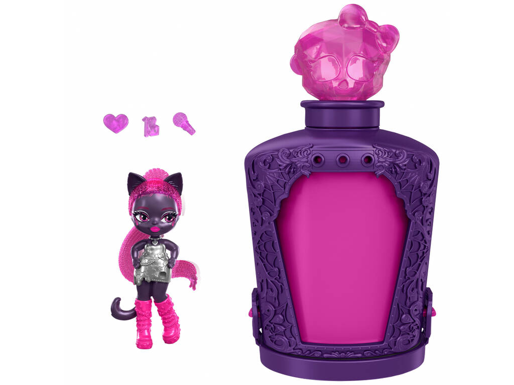 Poupée surprise Monster High Potions avec accessoires Mattel HYB10