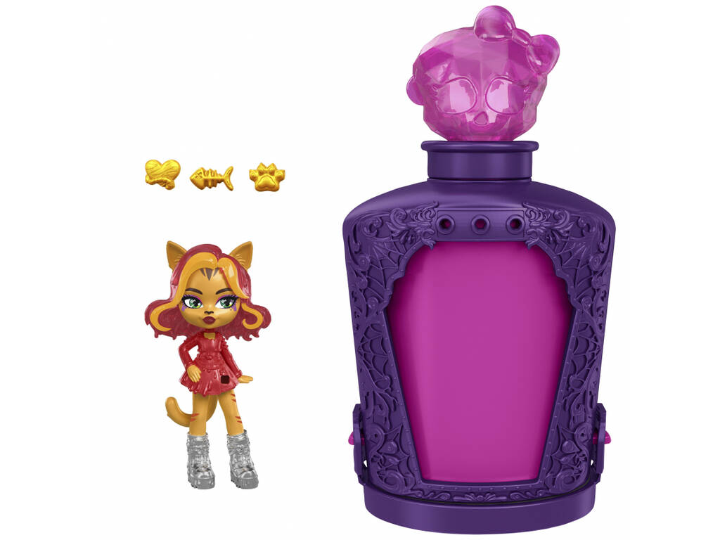 Poupée surprise Monster High Potions avec accessoires Mattel HYB10
