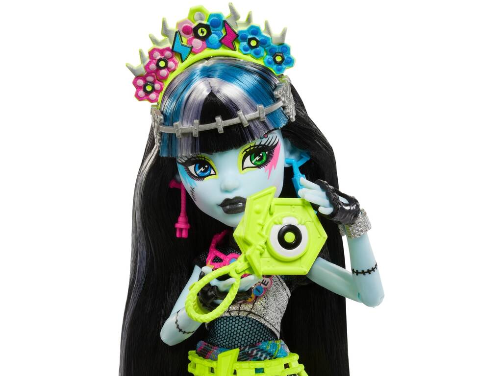 Monster High Festa mostruosa Frankie Stein di Mattel HXH79