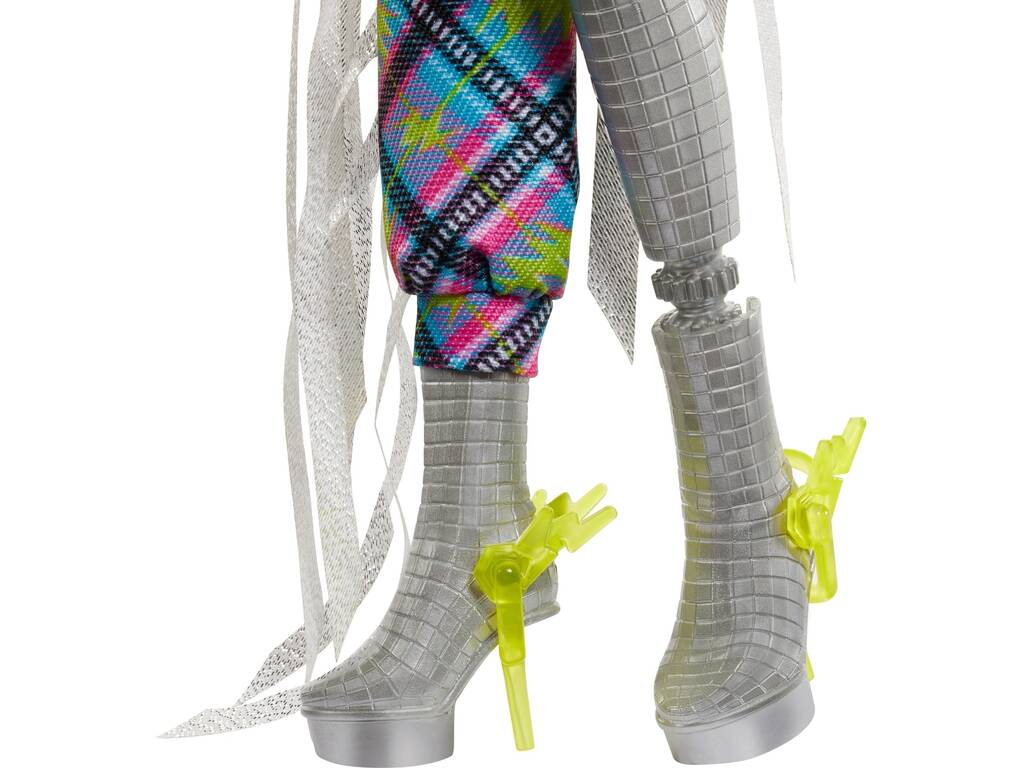 Monster High Festa mostruosa Frankie Stein di Mattel HXH79