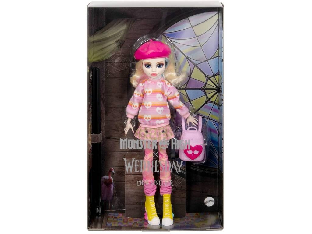 Poupée Monster High Mercredi Enid Sinclair