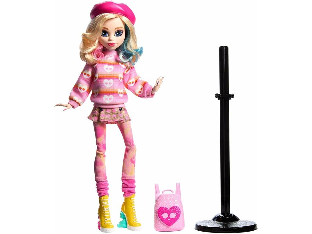 Poupée Monster High Mercredi Enid Sinclair