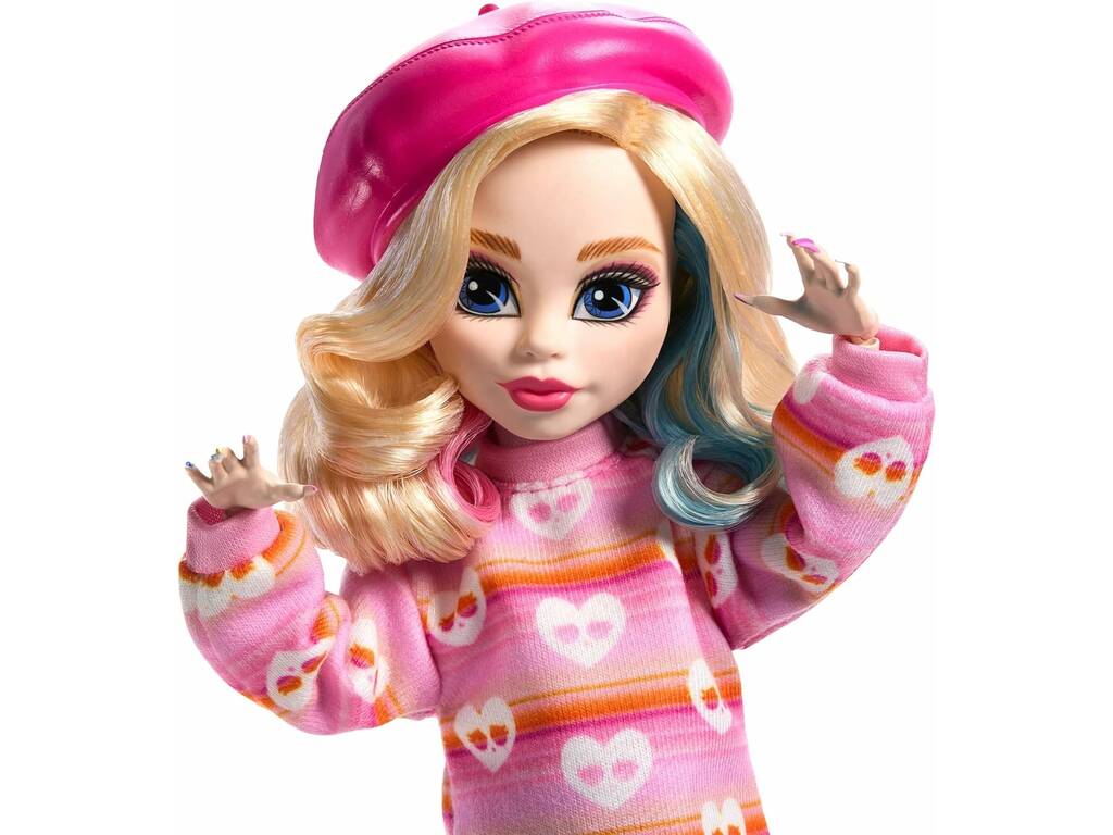 Poupée Monster High Mercredi Enid Sinclair