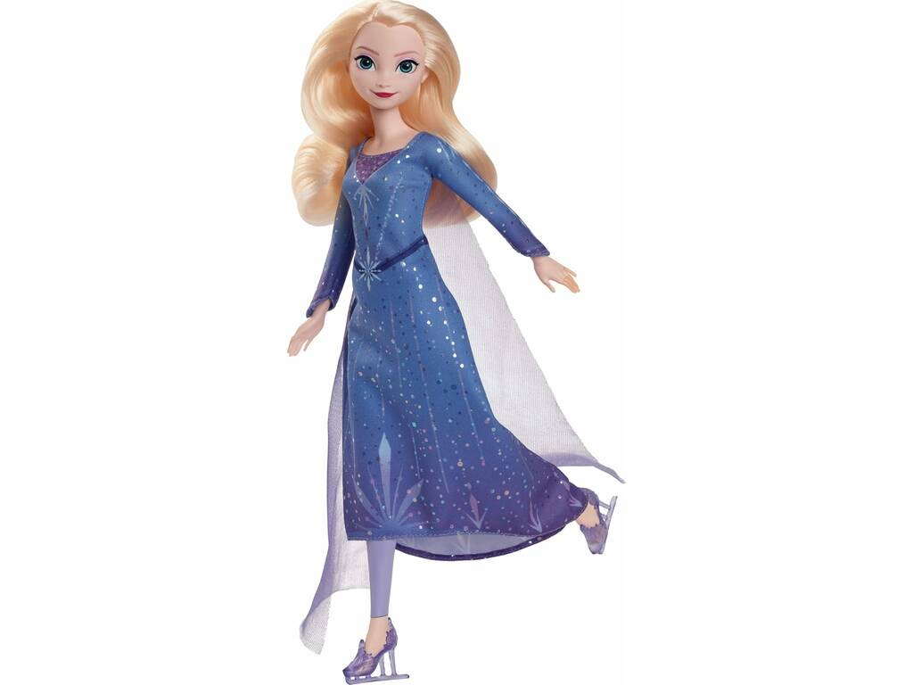Poupée Frozen Elsa Skater Doll Mattel JBG53