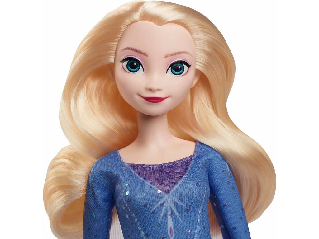 Poupée Frozen Elsa Skater Doll Mattel JBG53