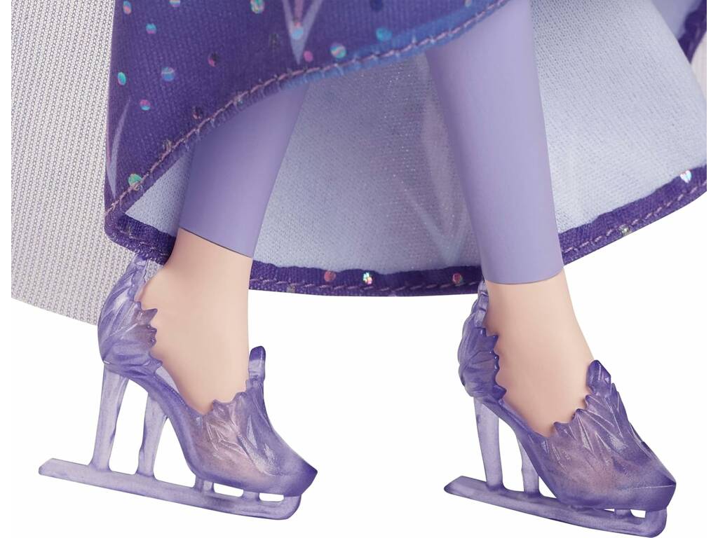 Poupée Frozen Elsa Skater Doll Mattel JBG53