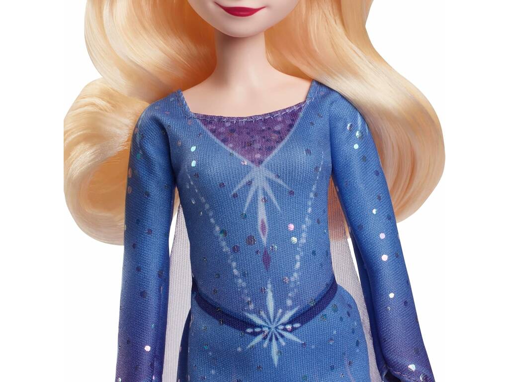 Poupée Frozen Elsa Skater Doll Mattel JBG53