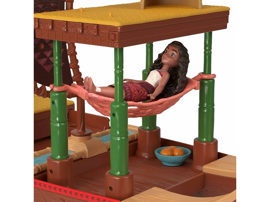 Vaiana 2 Canoa Avventura di Vaiana Mattel JBT78