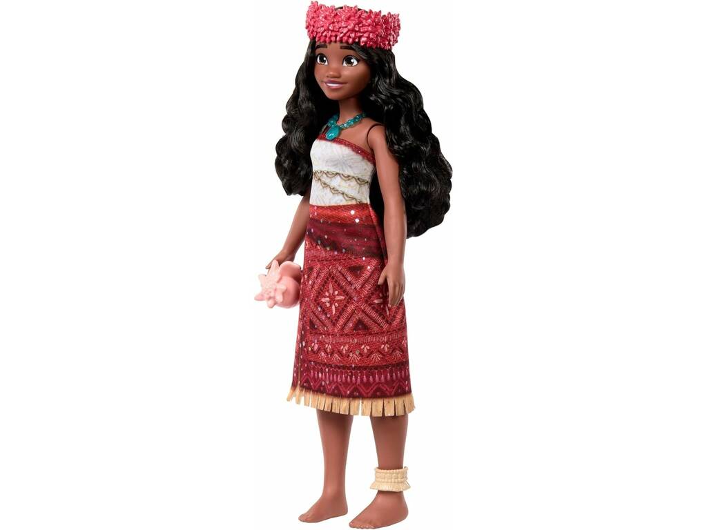 Vaiana 2 Bambola Avventura Musicale di Vaiana Mattel JBT62