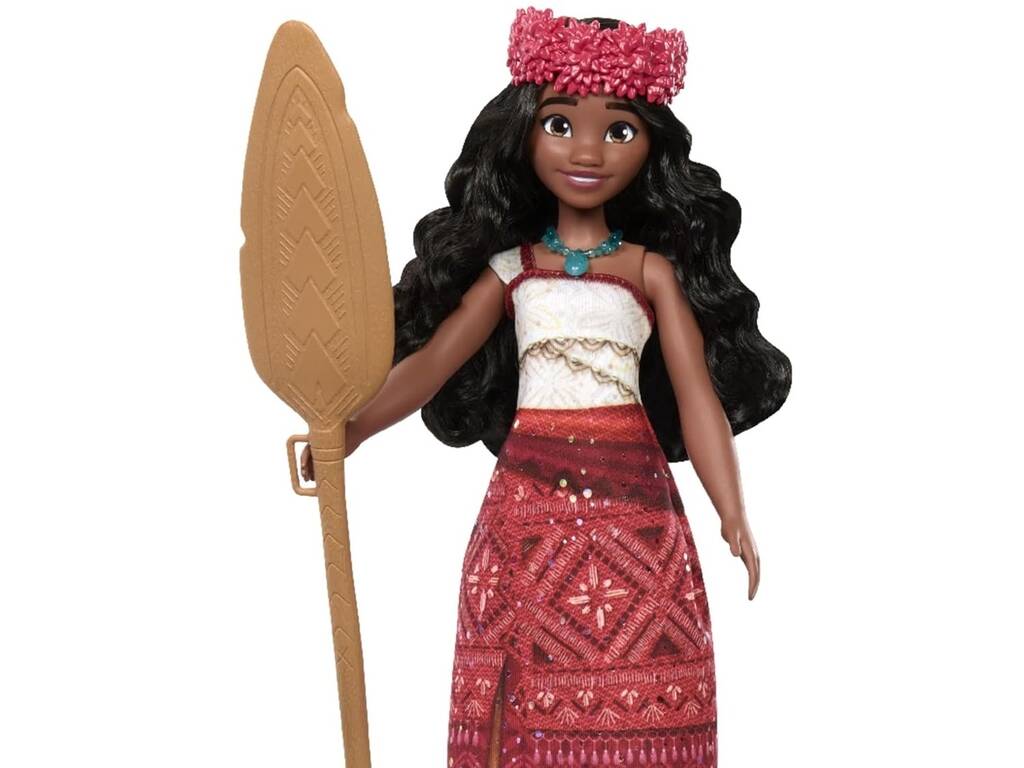 Vaiana 2 Bambola Avventura Musicale di Vaiana Mattel JBT62