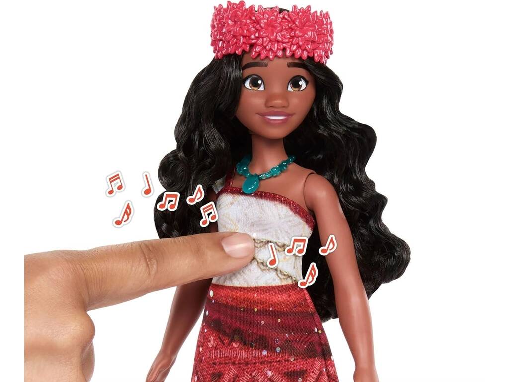 Vaiana 2 Bambola Avventura Musicale di Vaiana Mattel JBT62