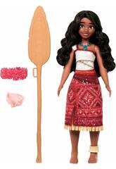 Vaiana 2 Bambola Avventura Musicale di Vaiana Mattel JBT62