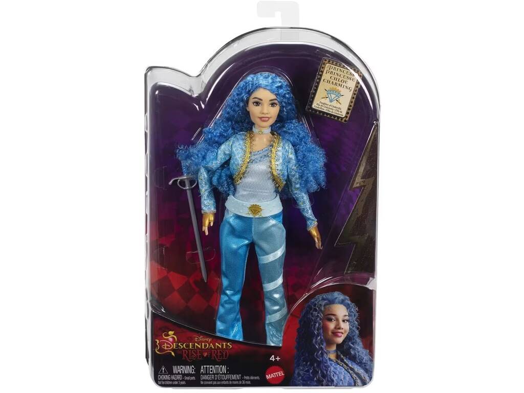 Disney Descendants The Rise Of Red Muñeca Chloe La Hija de Cenicienta