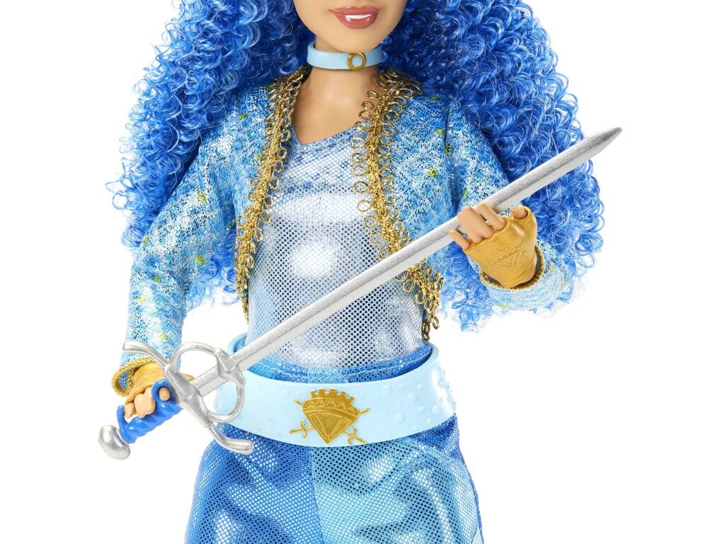 Disney Descendants The Rise Of Red Muñeca Chloe La Hija de Cenicienta