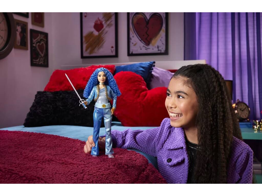 Disney Descendants The Rise Of Red Muñeca Chloe La Hija de Cenicienta