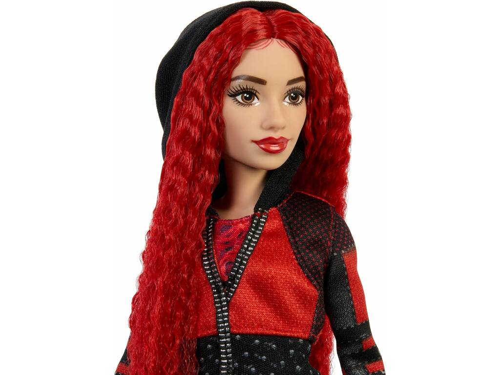 Descendants The Rise Of Red Bambola Red Canterina Mattel HWT96