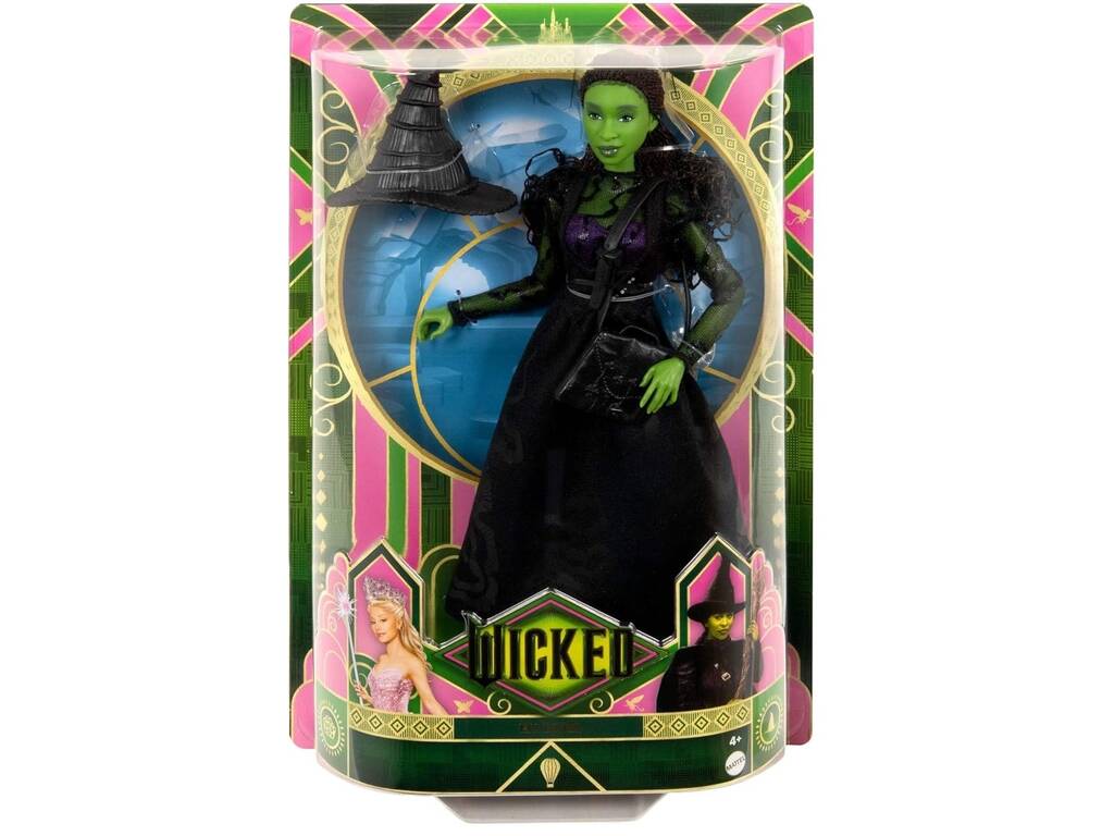 Bambola Wicked Elphaba Thropp Mattel HXT62