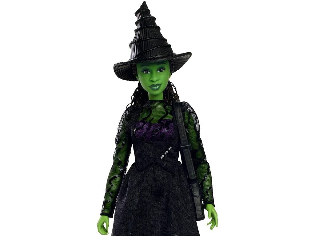 Bambola Wicked Elphaba Thropp Mattel HXT62