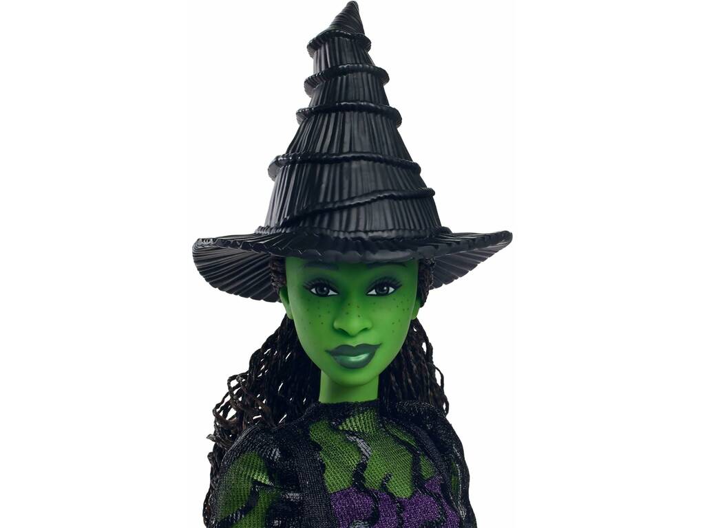 Bambola Wicked Elphaba Thropp Mattel HXT62