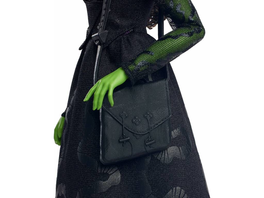 Bambola Wicked Elphaba Thropp Mattel HXT62