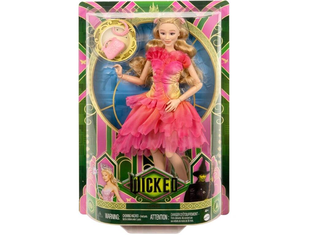Wicked Bambola Glinda Arduenna Mattel HXT63
