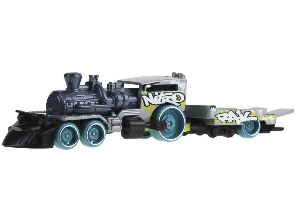 Hot Wheels Camions Track Fleet Mattel HYT56