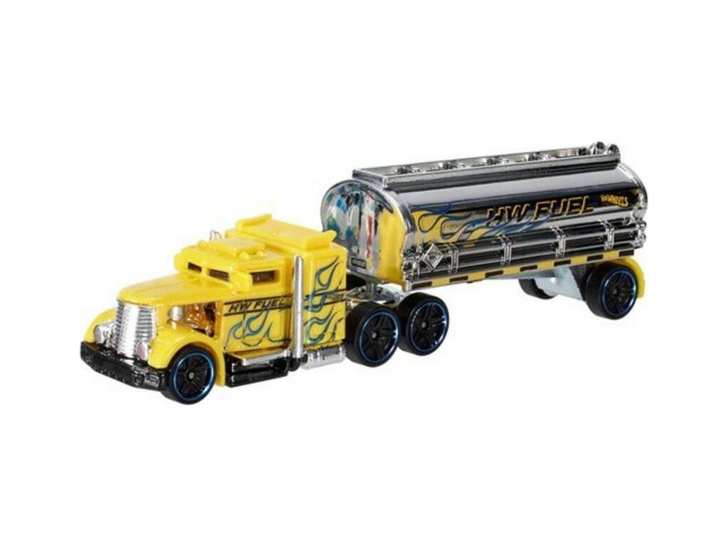Hot Wheels Camions Track Fleet Mattel HYT56