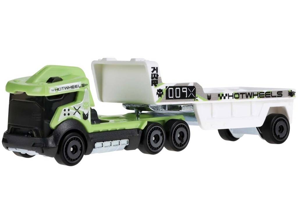 Hot Wheels Camiones Track Fleet Mattel HYT56