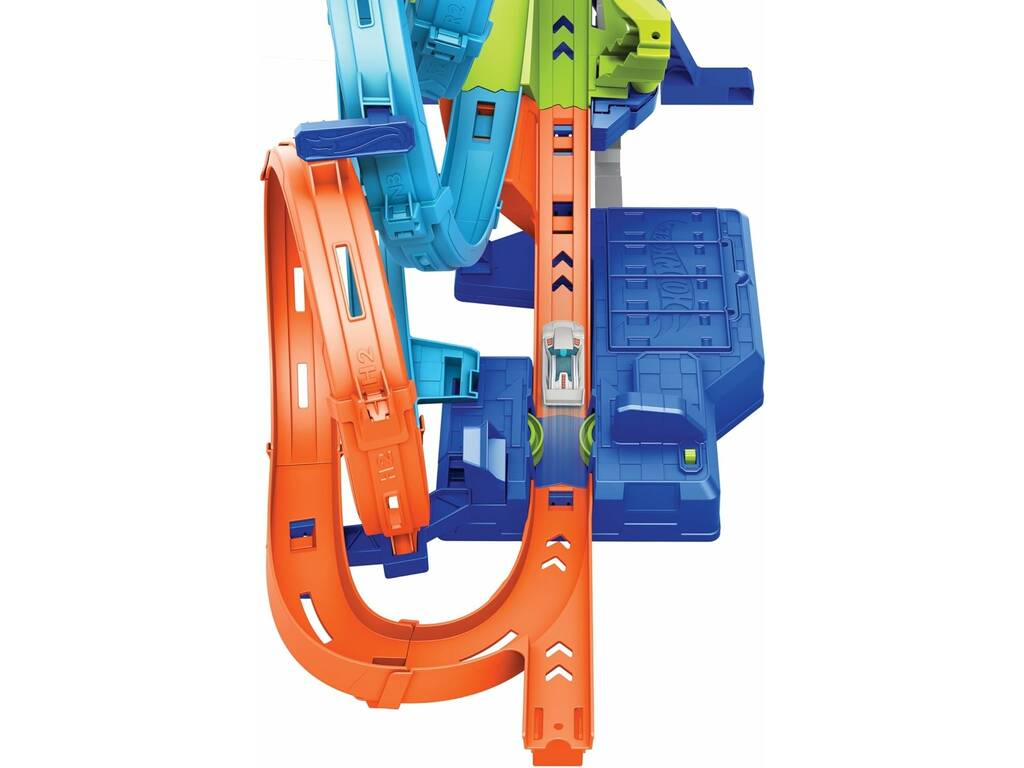 Hot Wheels Action Collision de 4 boucles Mattel HXR70