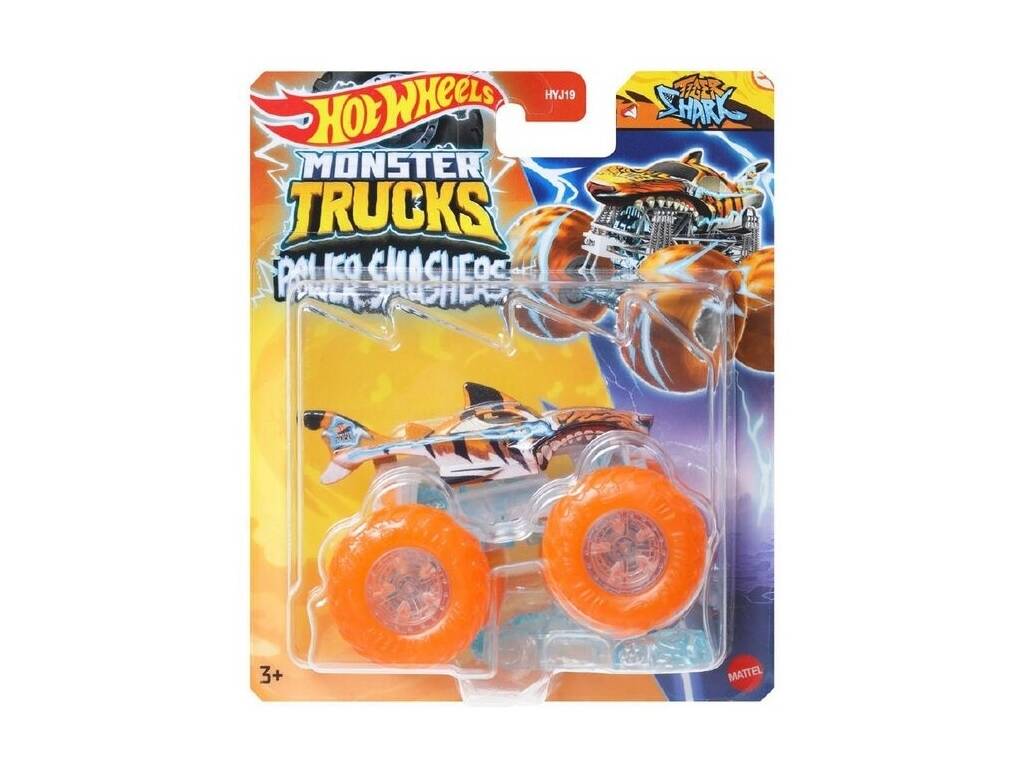 Hot Wheels Monster Trucks Veicolo Power Smashers Mattel HYJ19