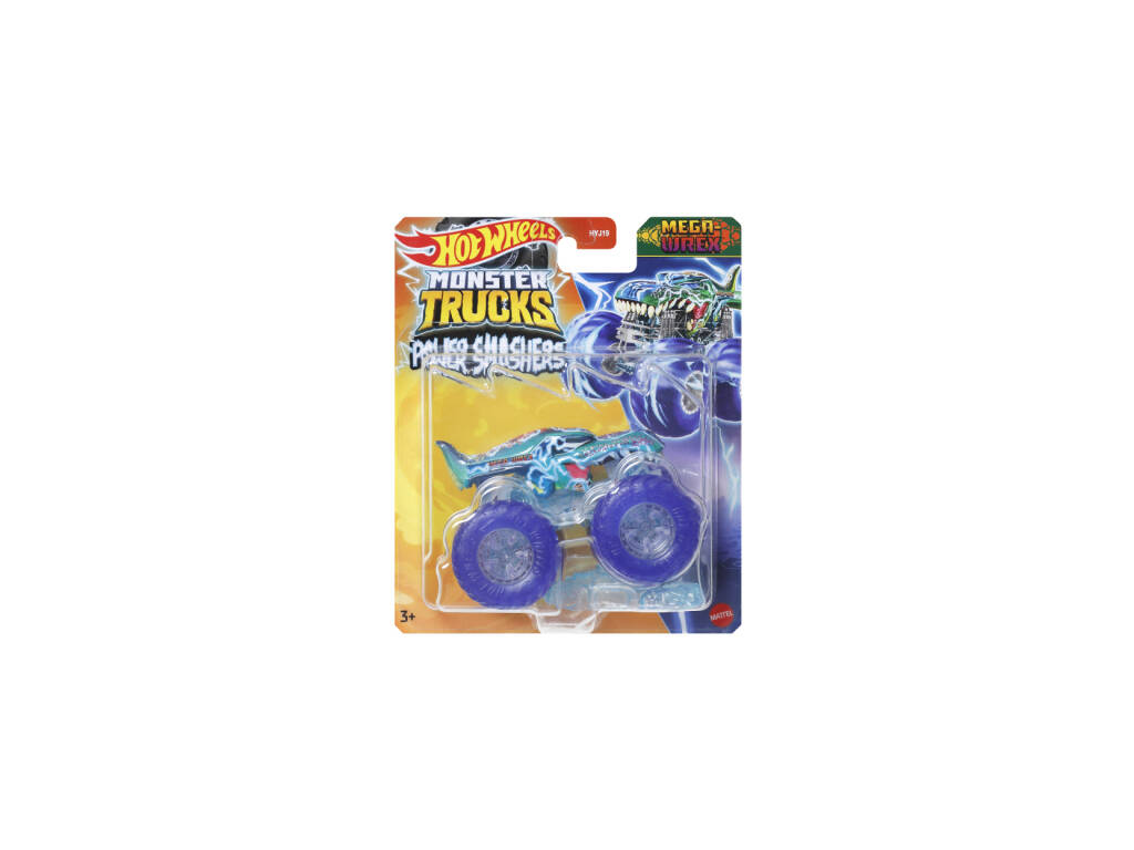 Hot Wheels Monster Trucks Veicolo Power Smashers Mattel HYJ19