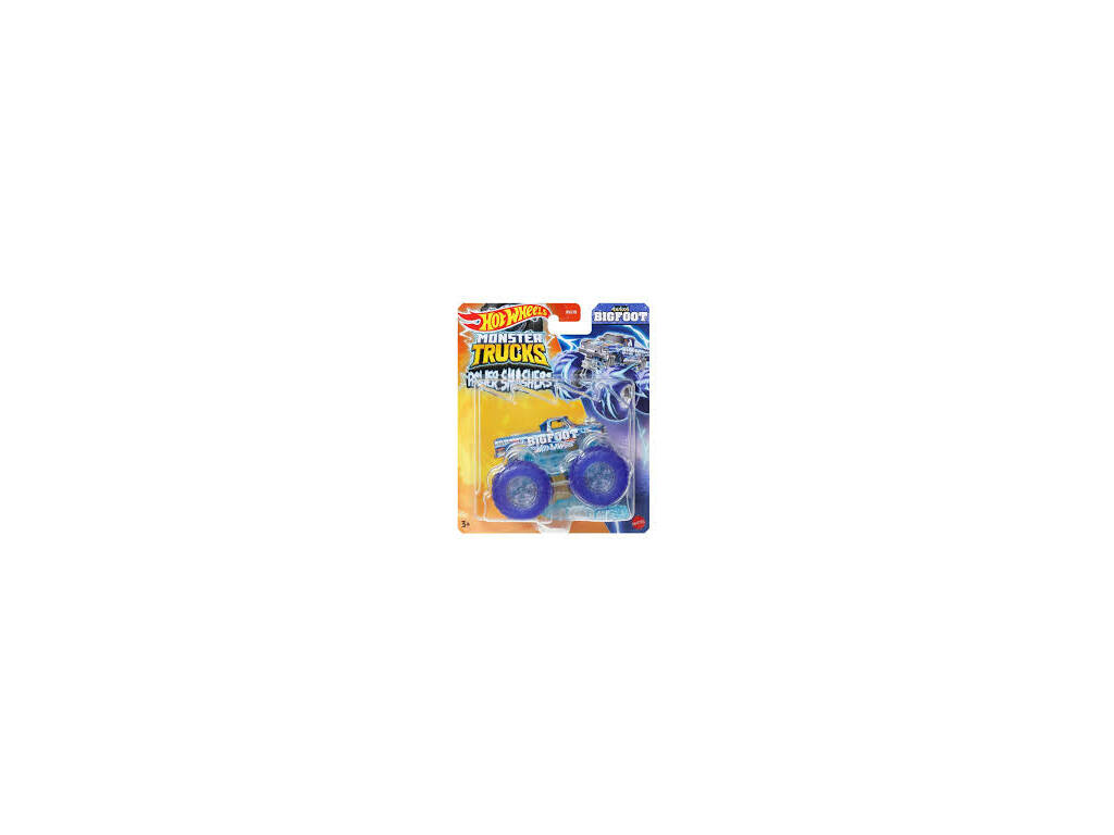 Hot Wheels Monster Trucks Veicolo Power Smashers Mattel HYJ19